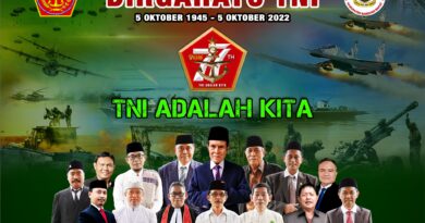 Dirgahayu TNI
