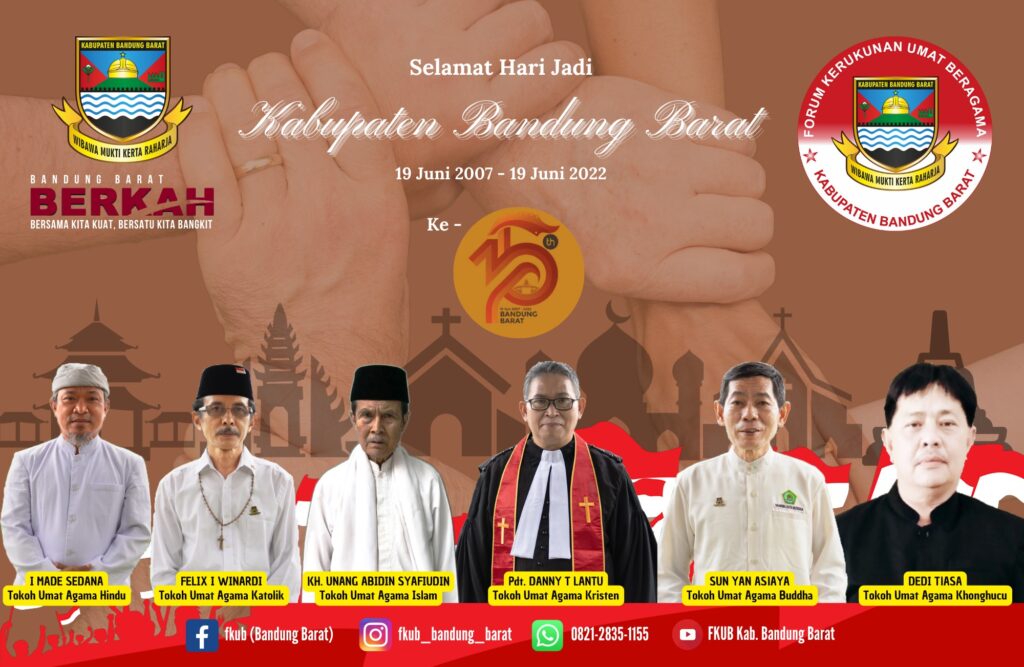 Selamat Hari Jadi Kabupaten Bandung Barat Ke-15