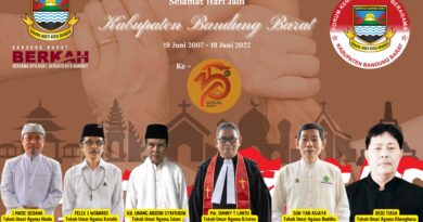 Selamat Hari Jadi Kabupaten Bandung Barat Ke-15