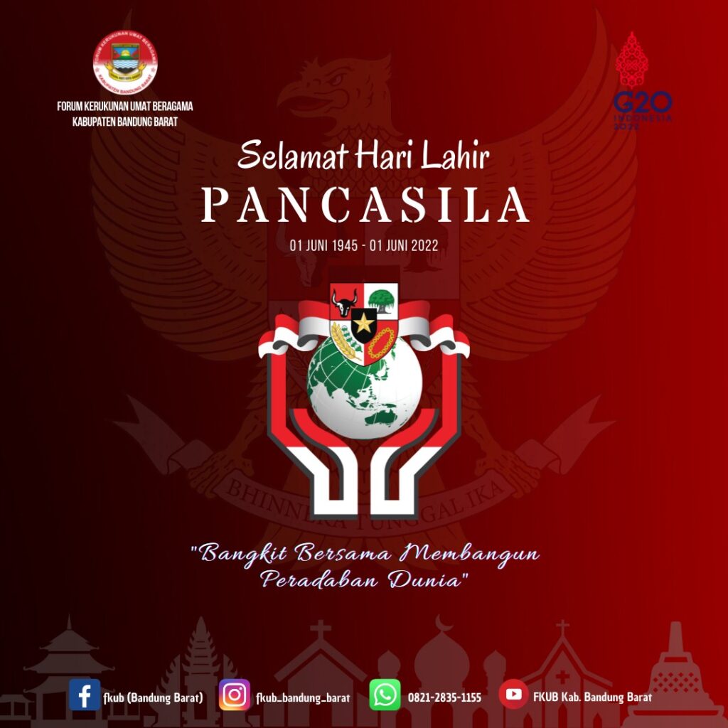 Selamat Hari Lahir Pancasila