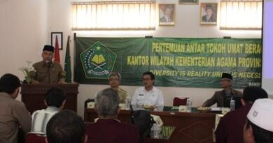 Pertemuan Anter Tokoh Umat Beragama