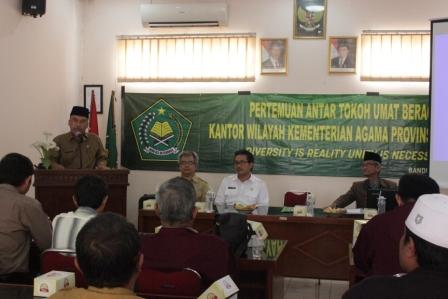 Pertemuan Anter Tokoh Umat Beragama