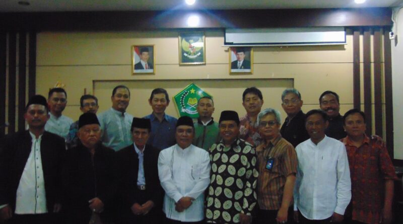 Silaturahmi Kemenag KBB