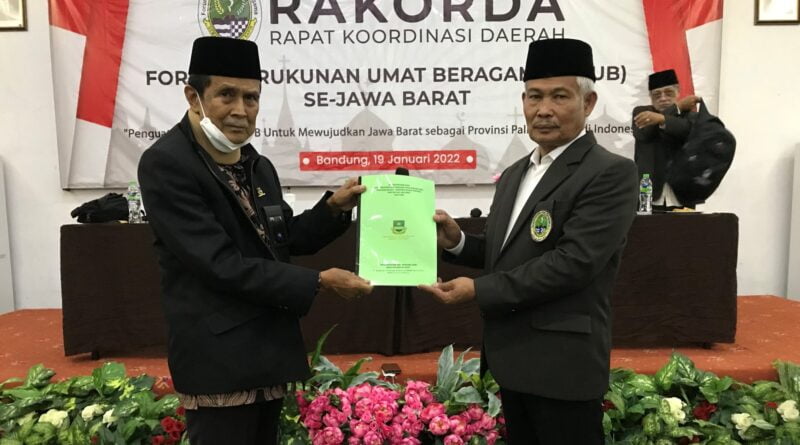 Rakorda FKUB Se-Jawa Barat